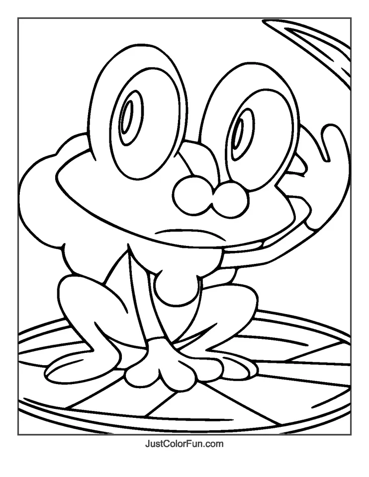 Pokemon Coloring Pages (90+ Free Printable PDFs) – For All Ages