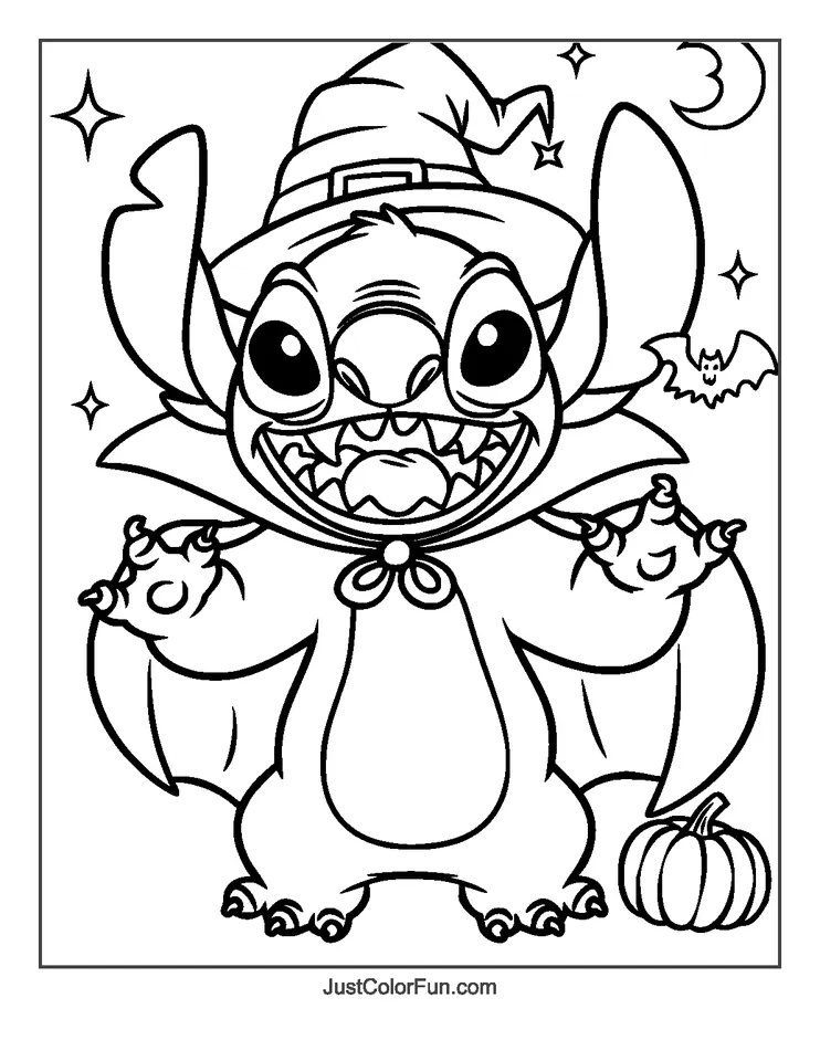 Stitch Coloring Pages (33 Free Printable PDFs) – For All Ages