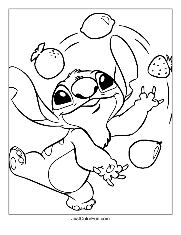 Stitch Coloring Pages (33 Free Printable PDFs) – For All Ages